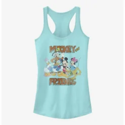 Coupon 👏 Disney Mickey Mouse Mickey And Friends 🥰 Girls Tank ⭐