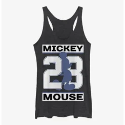 New ✨ Disney Mickey Mouse Mickey Shadow Date Girls Tank 🎁