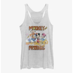 Best Sale 🛒 Disney Mickey Mouse Mickey And Friends 🔥 Girls Tank ❤️