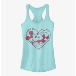 Cheap 🔔 Disney Mickey Mouse Perfect Pair ❤️ Girls Tank ⌛