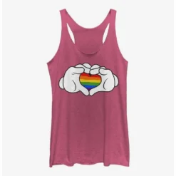 Top 10 🎁 Disney Mickey Mouse Rainbow Love 😀 Girls Tank ✔️