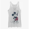 Best Sale 😍 Disney Mickey Mouse Plaid Mickey ❤️ Girls Tank ❤️