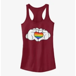 Top 10 ✔️ Disney Mickey Mouse Rainbow Love 😍 Girls Tank 😍