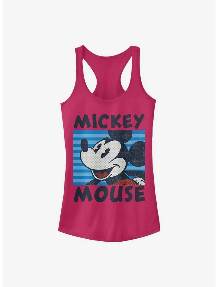 New π Disney Mickey Mouse Mickey's Stripes π Girls Tank β 1 New π Disney Mickey Mouse Mickey's Stripes π Girls Tank β