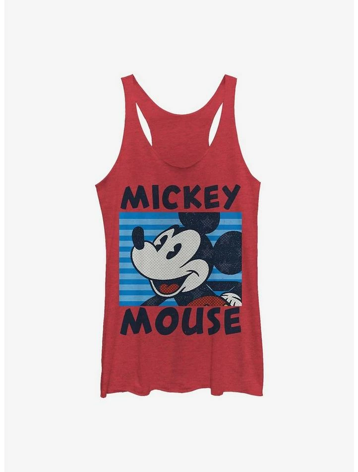 Promo β Disney Mickey Mouse Mickey's Stripes π Girls Tank β¨ 1 Promo β Disney Mickey Mouse Mickey's Stripes π Girls Tank β¨
