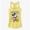 Cheapest ✨ Disney Mickey Mouse Sketchbook Girls Tank ❤️