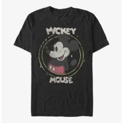 New 🧨 Disney Mickey Mouse Happy Mickey T-Shirt 💯