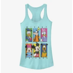 Outlet ✔️ Disney Mickey Mouse Six Up Girls Tank 🛒