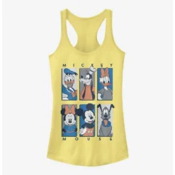 Deals 😍 Disney Mickey Mouse Six Up Muted Girls Tank 💯
