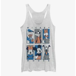 Best Sale 🎉 Disney Mickey Mouse Six Up Muted ✨ Girls Tank ✨