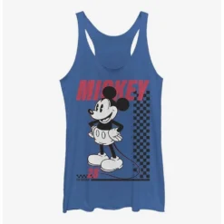 Cheap 🤩 Disney Mickey Mouse Skate Twenty-Eight Girls Tank 🎉