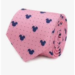 Promo ⌛ Disney Mickey Mouse Dot Pink Tie 🎁