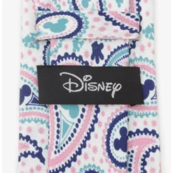 Cheap ⭐ Disney Mickey Mouse Paisley Multi Tie 💯 -Mickey Mouse Store 14453378 av3