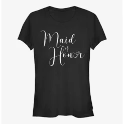 Brand new 🛒 Disney Mickey Mouse Disney Mickey Mouse Maid Of Honor 🌟 Girls T-Shirt ✨