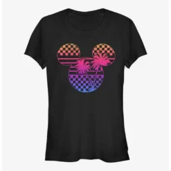 Best Pirce 😀 Disney Mickey Mouse Roadster Palm Mickey Girls T-Shirt 🎉