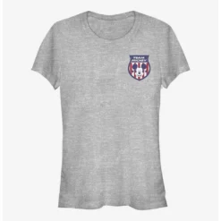 Flash Sale ✔️ Disney Mickey Mouse Usa Badge 🧨 Girls T-Shirt 🥰