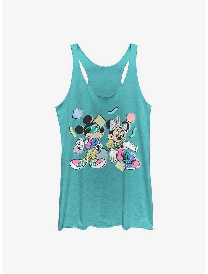 New β Disney Mickey Mouse 80's Minnie Mickey Girls Tank π 1 New β Disney Mickey Mouse 80's Minnie Mickey Girls Tank π