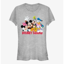 Best Sale 🔥 Disney Mickey Mouse Disney Mickey Mouse Squad 👍 Girls T-Shirt ✔️