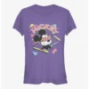Cheap 🧨 Disney Mickey Mouse 90's Mickey Girls T-Shirt 😉