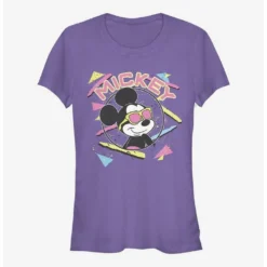 Cheap 🧨 Disney Mickey Mouse 90's Mickey Girls T-Shirt 😉