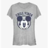 Top 10 ✨ Disney Mickey Mouse Chill Vibes 😀 Girls T-Shirt ⌛