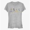 Brand new 😀 Disney Mickey Mouse Disney Mickey Mouse Group Girls T-Shirt 🥰