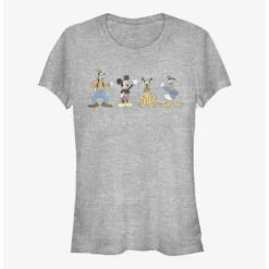 Brand new 😀 Disney Mickey Mouse Disney Mickey Mouse Group Girls T-Shirt 🥰