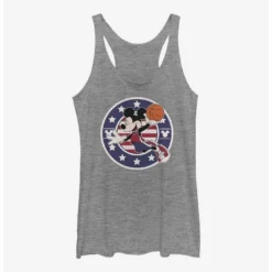 Top 10 💯 Disney Mickey Mouse Basketball Americana Girls Tank ✔️