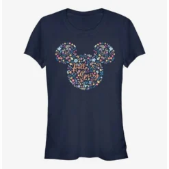 Discount 🎉 Disney Mickey Mouse Floral Ears 💯 Girls T-Shirt ✨