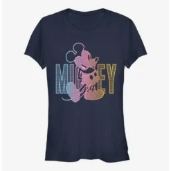 Best deal ❤️ Disney Mickey Mouse Gradient Mickey 🎁 Girls T-Shirt 🔔