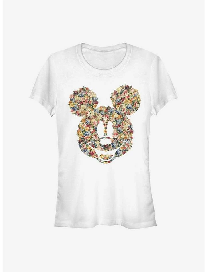 Buy π― Disney Mickey Mouse Floral Mickey Girls T-Shirt β 1 Buy π― Disney Mickey Mouse Floral Mickey Girls T-Shirt β