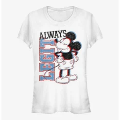 Outlet 🥰 Disney Mickey Mouse Legit Mick Girls T-Shirt ⌛