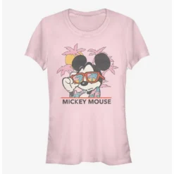 Outlet ⭐ Disney Mickey Mouse Mickey Beach 😉 Girls T-Shirt 😉