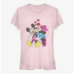 Top 10 😉 Disney Mickey Mouse Mickey Minnie Love Girls T-Shirt 🛒