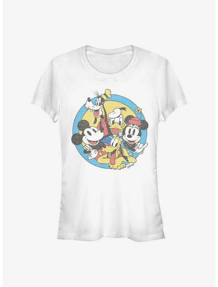 Budget π Disney Mickey Mouse Original Buddies Girls T-Shirt β 1 Budget π Disney Mickey Mouse Original Buddies Girls T-Shirt β