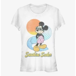 Brand new 🤩 Disney Mickey Mouse Sunshine Seeker 😍 Girls T-Shirt ✔️