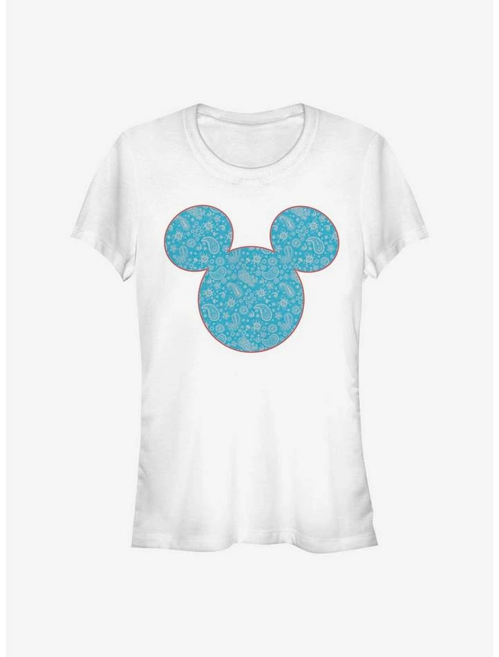 New π Disney Mickey Mouse Mickey Americana Paisley Girls T-Shirt π₯° 2 New π Disney Mickey Mouse Mickey Americana Paisley Girls T-Shirt π₯° - Image 2