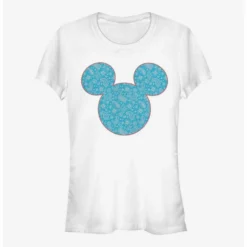 New 🛒 Disney Mickey Mouse Mickey Americana Paisley Girls T-Shirt 🥰