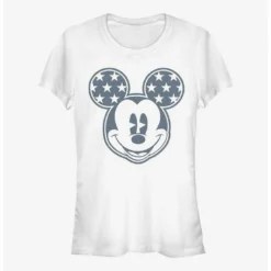 Brand new 💯 Disney Mickey Mouse Mickey Star Ears 🛒 Girls T-Shirt ⌛