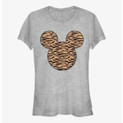 Best Sale ⭐ Disney Mickey Mouse Mickey Tiger Fill ✨ Girls T-Shirt ❤️