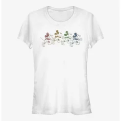 Outlet 💯 Disney Mickey Mouse Mickey Walk Girls T-Shirt 🤩