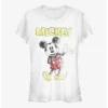 Best Sale ❤️ Disney Mickey Mouse Sketchy Mickey 🛒 Girls T-Shirt ✨