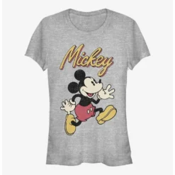 Discount 🎉 Disney Mickey Mouse Vintage Mickey Girls T-Shirt 🤩