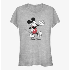 Buy ⌛ Disney Mickey Mouse Mickey 🥰 Girls T-Shirt ⭐