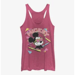 Budget ✨ Disney Mickey Mouse 90's Mickey Girls Tank ✔️