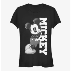 Best reviews of ⭐ Disney Mickey Mouse Mickey Lean Girls T-Shirt ⭐
