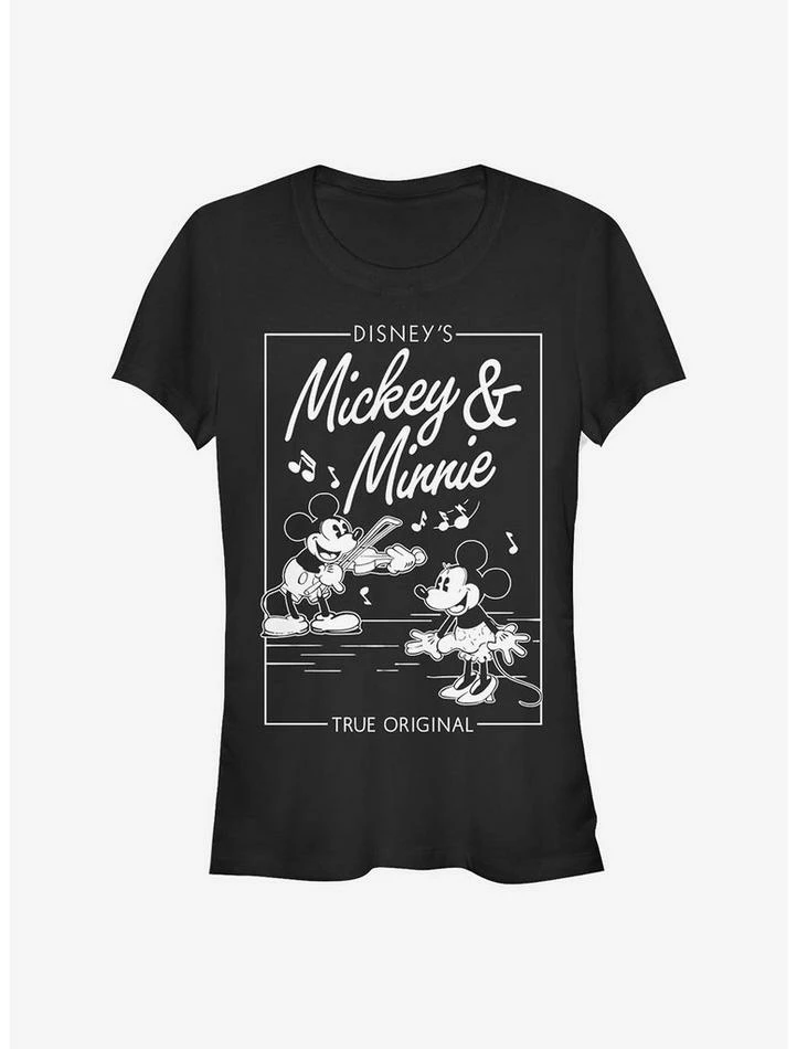 Best Sale π€© Disney Mickey Mouse Mickey Minnie Music Cover Girls T-Shirt π₯° 1 Best Sale π€© Disney Mickey Mouse Mickey Minnie Music Cover Girls T-Shirt π₯°