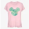 Promo 🎁 Disney Mickey Mouse Succulents Girls T-Shirt ⌛