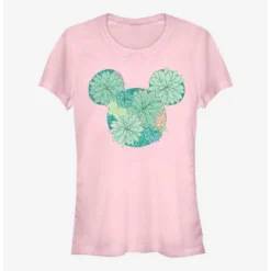 Promo 🎁 Disney Mickey Mouse Succulents Girls T-Shirt ⌛