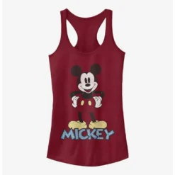 New ✨ Disney Mickey Mouse 90's Mickey ❤️ Girls Tank ✔️
